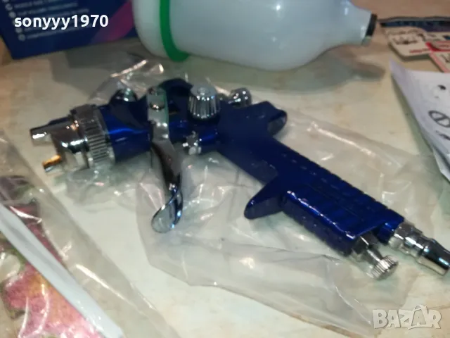ПИСТОЛЕТ ЗА БОЯДИСВАНЕ-НОВ 0902250645, снимка 7 - Други инструменти - 49031365