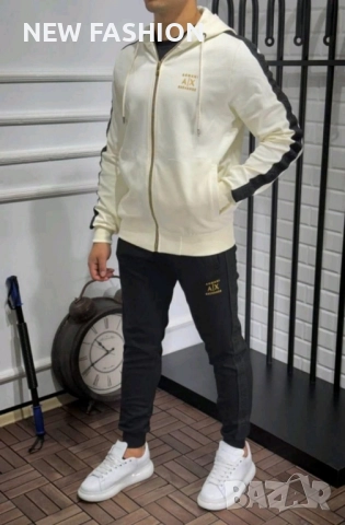 Мъжки Памучен Екип ✨ Armani 