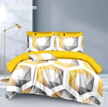 Памучни спални комплекти Различни дизайни , снимка 11 - Спално бельо - 48935502