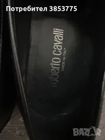 Обувки Roberto Cavalli, снимка 4 - Официални обувки - 56317407