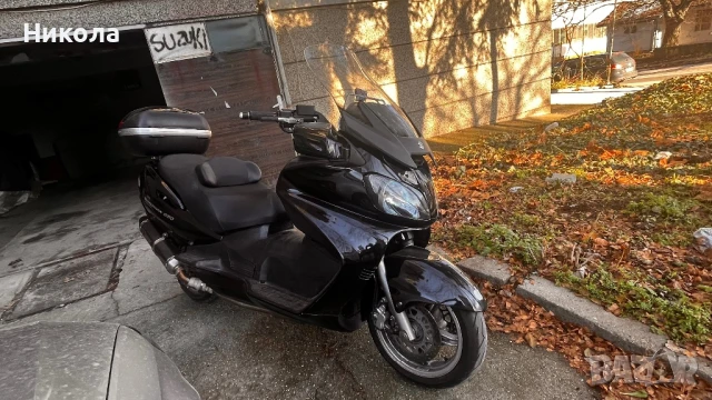 Suzuki Burgman 650 , снимка 5 - Мотоциклети и мототехника - 51021373