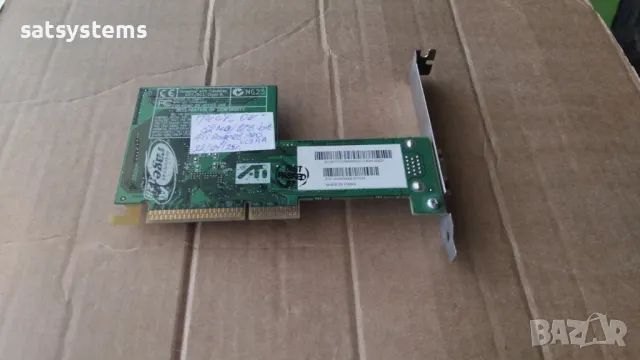 Видео карта ATi 3D Rage128 Pro Ultra 32MB SDR 128bit AGP, снимка 9 - Видеокарти - 35458071