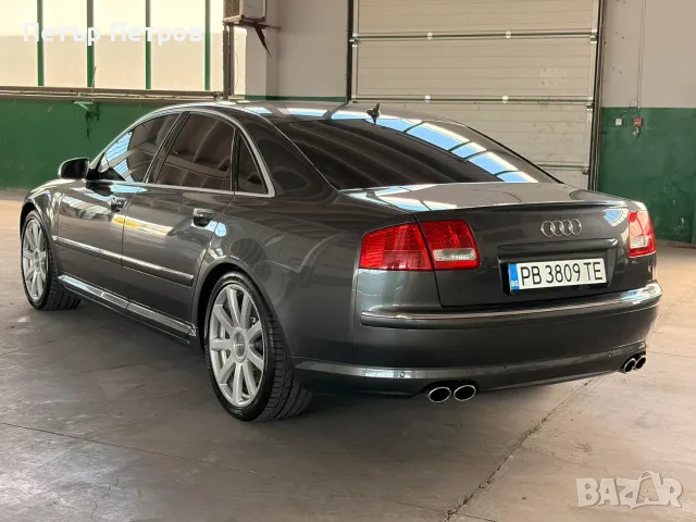 Audi S8 V10 5.2FSI 450hp CERAMIC-CARBON-TOP състояние!, снимка 6 - Автомобили и джипове - 56273903