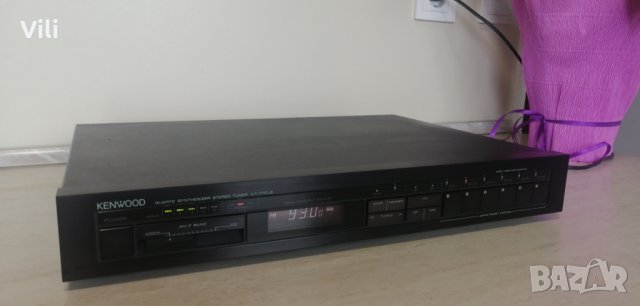 Тунер Kenwood kt-770lb, снимка 2 - Ресийвъри, усилватели, смесителни пултове - 37144210