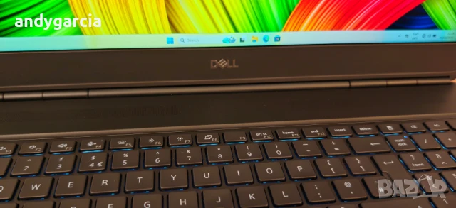 DELL Precision 7760/Core i7-11850H/NVidia RTX A3000/16GB RAM/512GB SSD/17.3 FullHD IPS 100% DCIP-3, снимка 8 - Лаптопи за работа - 48928403