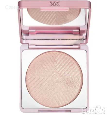 Хайлайтър с огледало , снимка 2 - Козметика за лице - 47589978