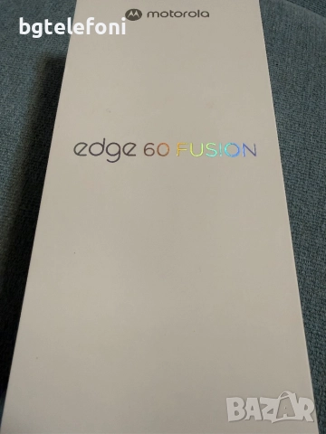 Motorola Moto Edge 60 Fusion 5G 12GB+12GB/256GB,чисто нов,2 години гаранция, снимка 6 - Motorola - 52714351