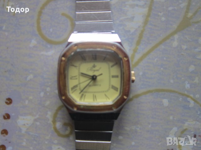 Швейцарски дамски кварцов часовник Роял, снимка 3 - Дамски - 29405265