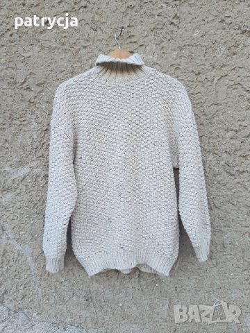 Vintage 90s дамски пуловер M/L , снимка 5 - Блузи с дълъг ръкав и пуловери - 52221917