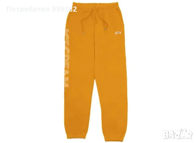 НОВО мъжко долнище ICECREAM Cone Sweatpants Jogger – цвят Buckthorn Khaki