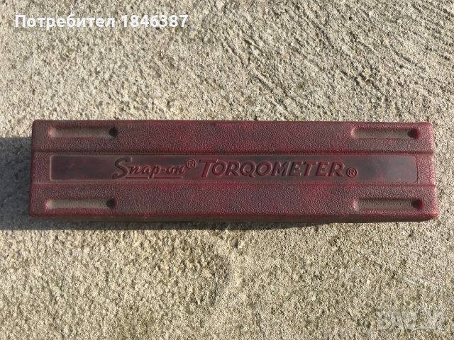 ключ Snap on Torqometer USA, снимка 2 - Ключове - 42253809