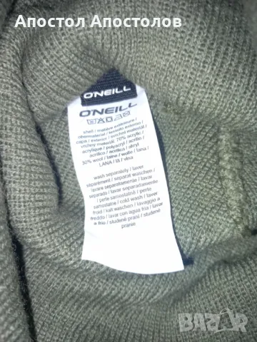 зимна шапка o'neill beanie snowboard \ oneill volcom burton quiksilver \, снимка 2 - Шапки - 48530858