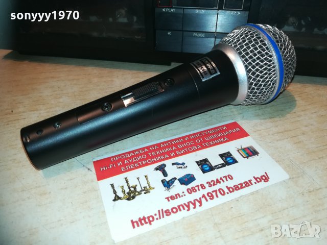 shure beta sm58s-profi microphone-внос швеицария 0803212105, снимка 8 - Микрофони - 32087499