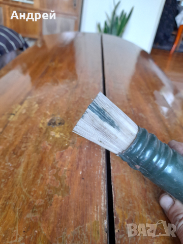 Стара четка за боядисване #3, снимка 3 - Други ценни предмети - 44669238