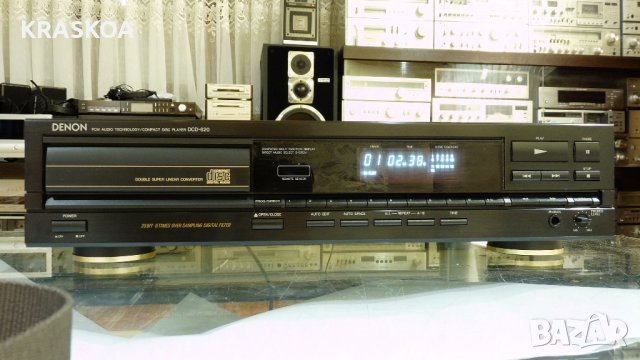 DENON DCD-620, снимка 5 - Ресийвъри, усилватели, смесителни пултове - 38186451