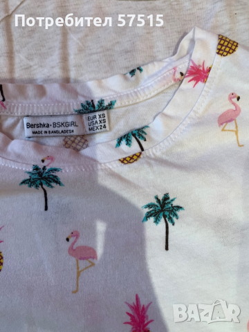 Tally Waijl Bershka Colins и други тениски дамски, снимка 7 - Тениски - 36526672