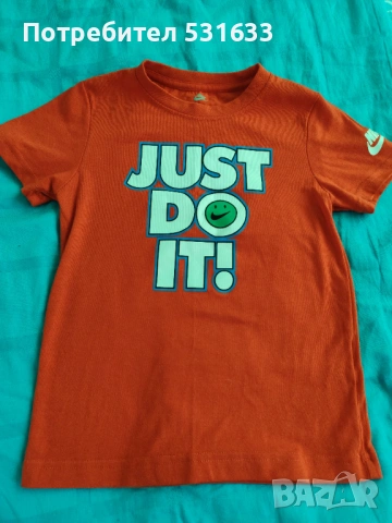 Долнище и тениска Nike 7 г, снимка 4 - Детски панталони и дънки - 54135102