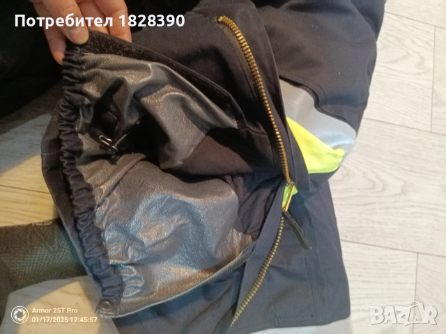 зимен работен панталон Wenaas L/XL размер , снимка 4 - Панталони - 52870559