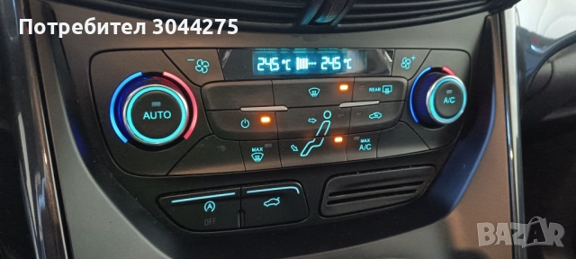 Ford c-max. 2016 /86000 км.Реални с регистрация , снимка 16 - Автомобили и джипове - 49199286