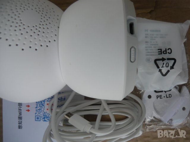 Видеокамера Xiaomi 1296P HD 360 Angle WiFi  IP , снимка 3 - IP камери - 39229638