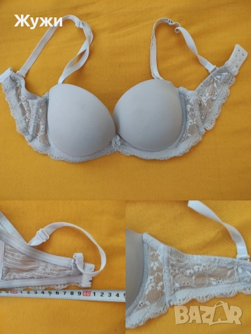 ДАМСКИ сутиени, различни модели и размери, снимка 5 - Бельо - 49940077