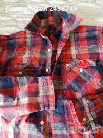 Мъжки ризи,три броя , снимка 2 - Ризи - 30667794
