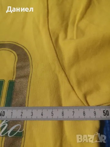 Тениска на Бразилия х Роналдиньо , снимка 7 - Тениски - 49873254