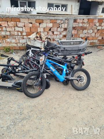 scooter тритинетка на едро , снимка 3 - Велосипеди - 52366803