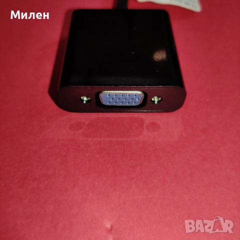 HDMI VGA преходник конвертор адаптер, снимка 2 - Кабели и адаптери - 53925112
