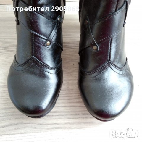 Нови кожени български боти, снимка 12 - Дамски боти - 31543559
