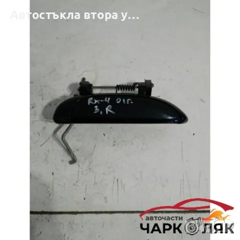  Дръжка врата външна задна дясна Рено Сценик rx4, снимка 1