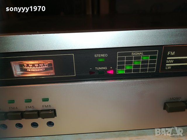 blaupunkt tuner-produced in japan-внос switzwrland, снимка 8 - Ресийвъри, усилватели, смесителни пултове - 29780291