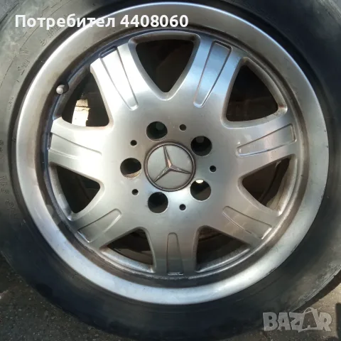 Джанти за Мерцедес -SLK, снимка 4 - Гуми и джанти - 56180220
