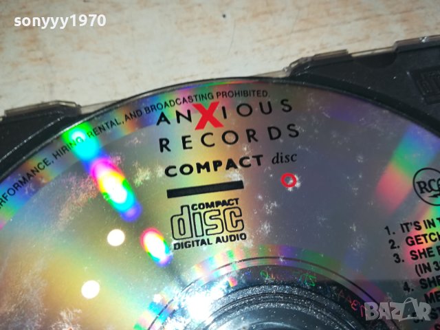 LONDONBEAT IN THE BLOOD-ORIGINAL CD FROM GERMANY 1402241346, снимка 7 - CD дискове - 44290355