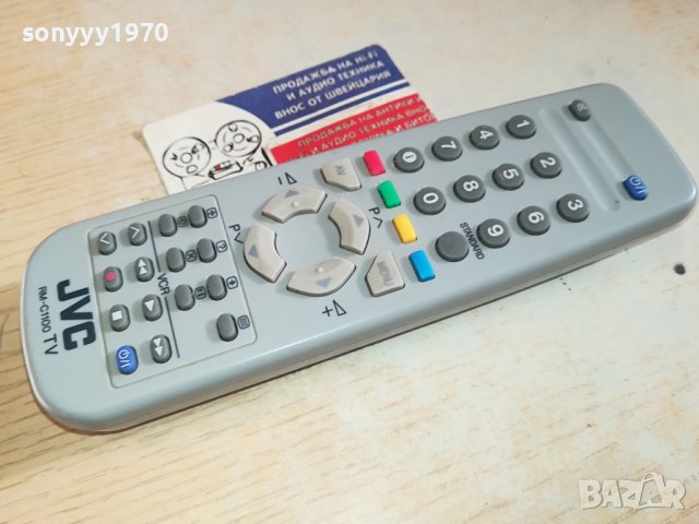 jvc RM-C1100 TV//VTR-remote-внос swiss 0502241515, снимка 16 - Дистанционни - 44144860