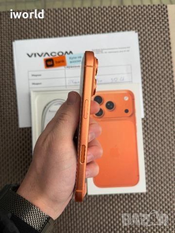 НОВ❗️ 512gb❗️ 24мес гар❗️ iPhone 17 Pro ❗️Лизинг от 49€ /мес ❗️Cosmic orange, снимка 7 - Apple iPhone - 53912500