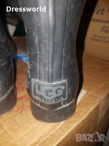 Ботуши UGG , 37 номер, гумени, с вълна, снимка 8 - Дамски ботуши - 28109724