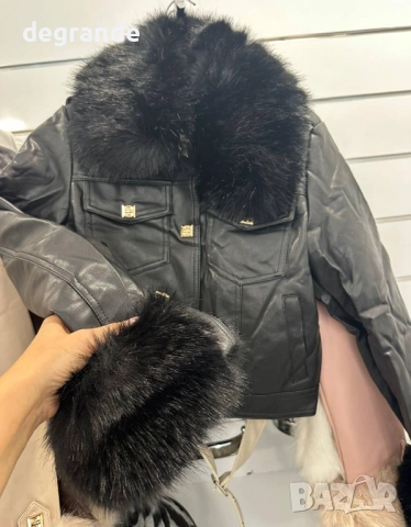 Яке с еко пух, снимка 5 - Якета - 51711925