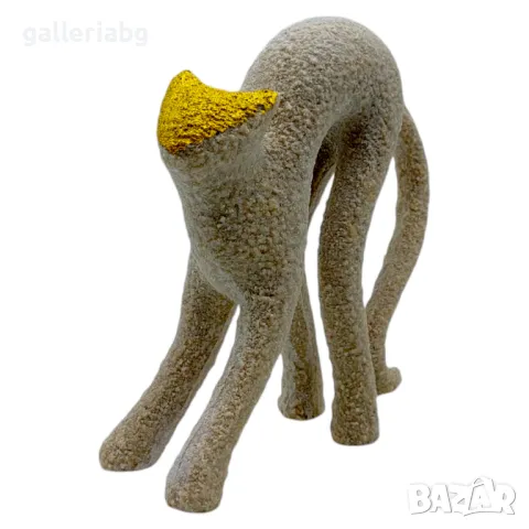 Декоративен сувенир котка, снимка 2 - Декорация за дома - 47688260