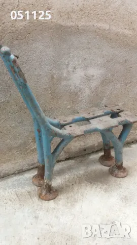масивни чигунени крака от пейка , снимка 11 - Антикварни и старинни предмети - 49762061