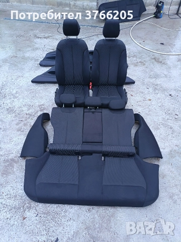 Салон от BMW F30