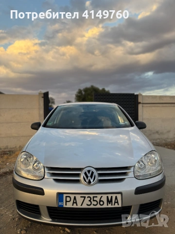 Голф 5 1.9 дизел, снимка 2 - Автомобили и джипове - 54058187