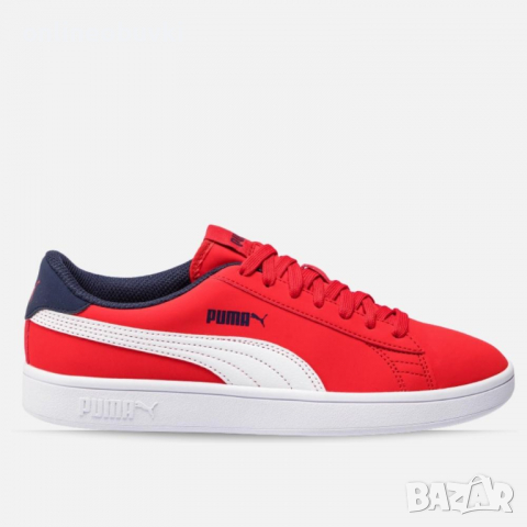 НАМАЛЕНИЕ!!! Кецове Puma SMASH V2 BUCK 365182-07 , снимка 1 - Детски обувки - 36380046