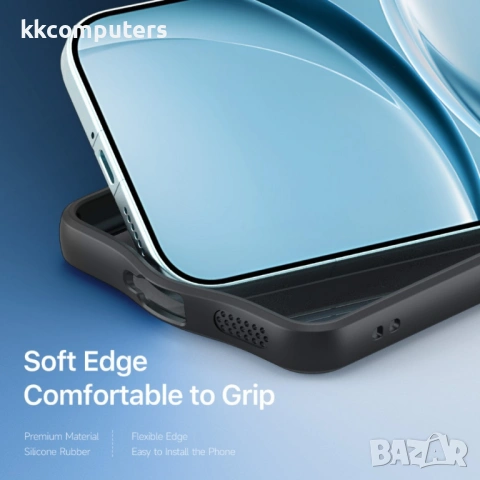 DUX DUCIS Aimo Прозрачен Калъф за Xiaomi Poco X8 Pro 5G / Redmi Turbo 5 5G - PC+TPU, 0.8mm защита, 1, снимка 7 - Калъфи, кейсове - 54131657