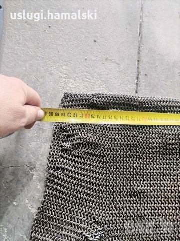 Рицарски доспехи/ризница/броня/шлем, снимка 8 - Антикварни и старинни предмети - 53240841