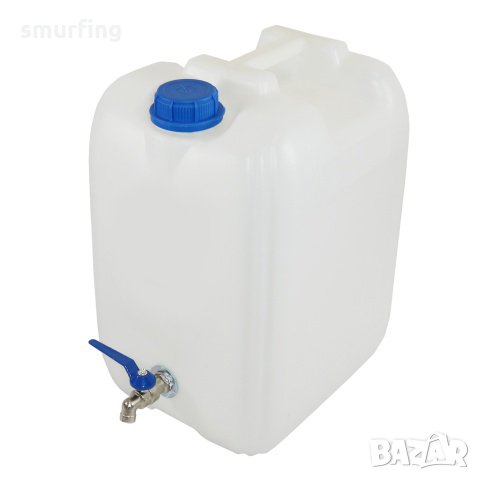 Туба за вода 10 литра с метално кранче, снимка 1 - Аксесоари и консумативи - 34140836