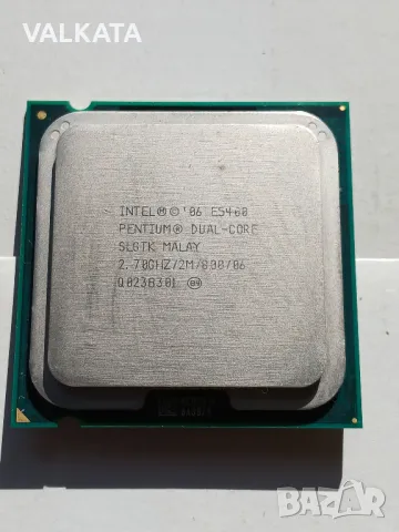 ПРОЦЕСОР INTEL DUAL CORE  E 5400