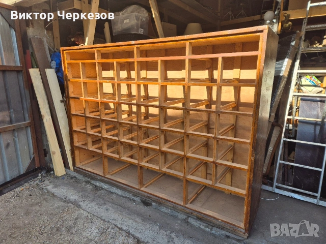 шкаф за документи тип аптекарски , снимка 4 - Шкафове - 53056905