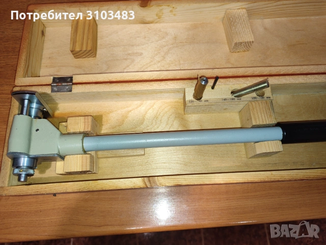 Нови Вътромери 100-160mm., снимка 12 - Стругове - 54132033