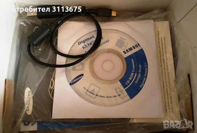 Фотоапарат Samsung Digimax A4, снимка 5 - Фотоапарати - 47758581